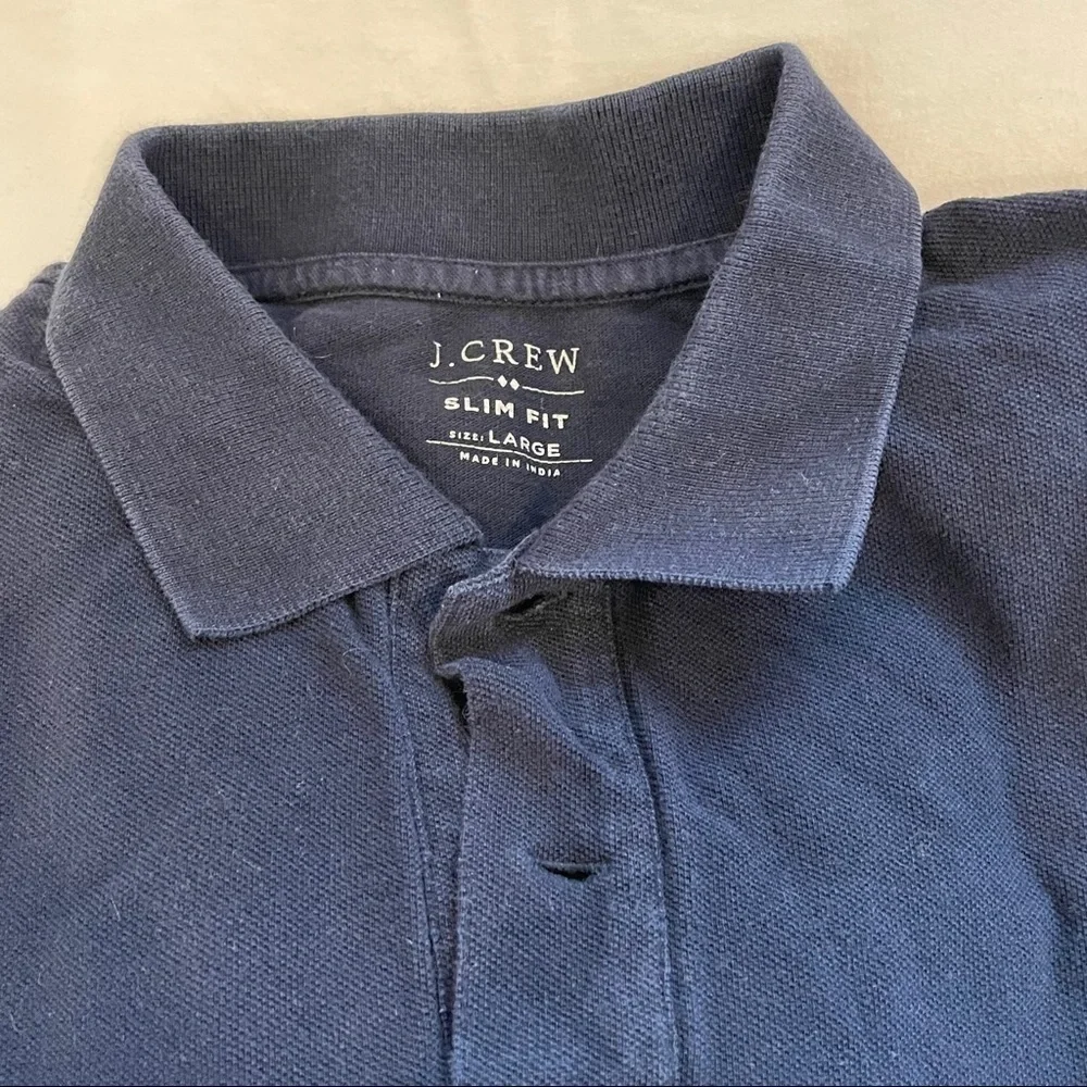 J. Crew Slim Fit Polo